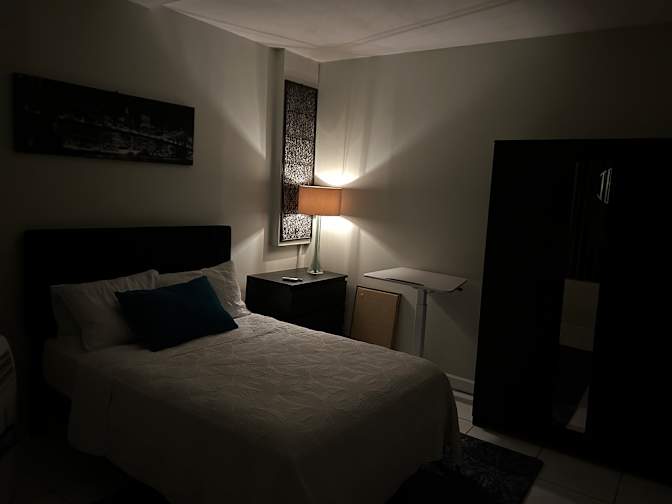 Kenia Adonis's room