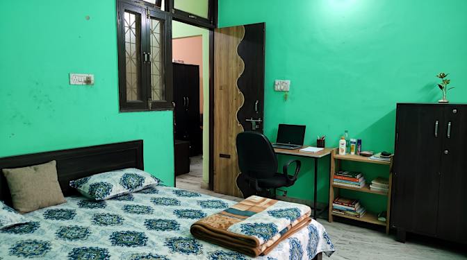 Mandeep Sharma's room