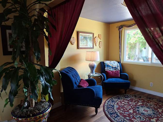Shoshana's room