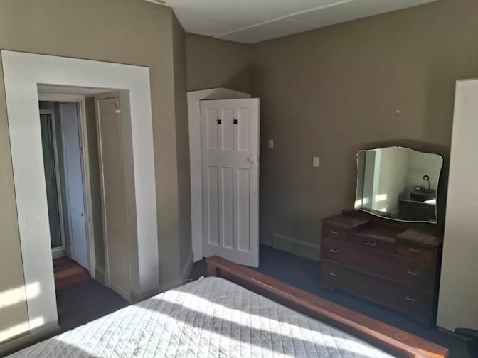 Tony Cook's room