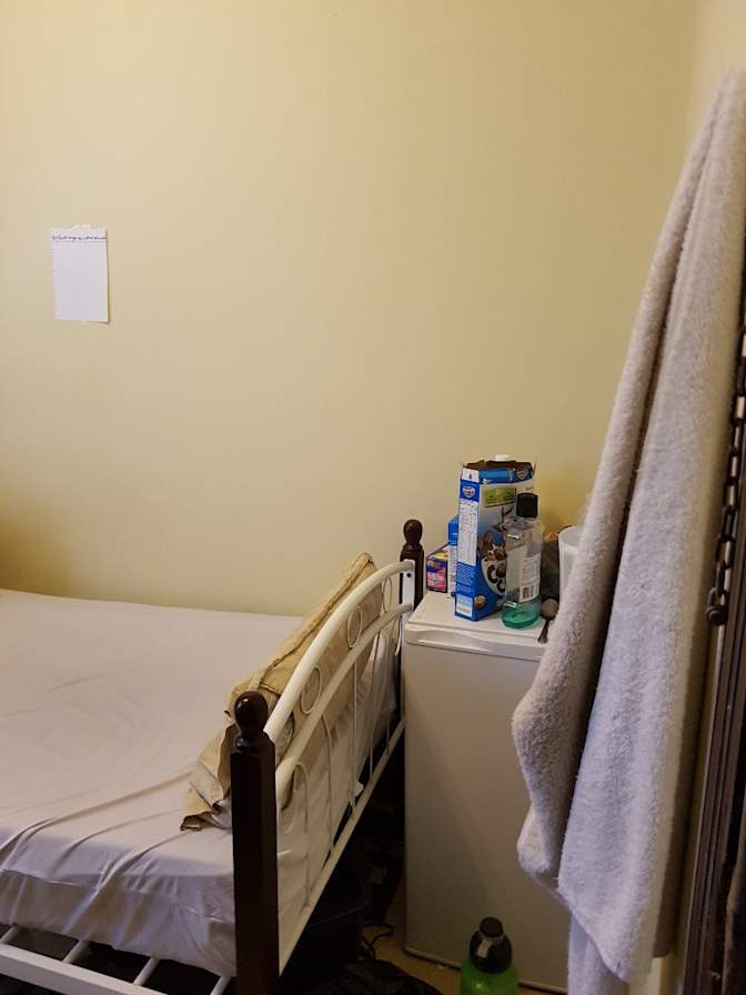 HIN's room