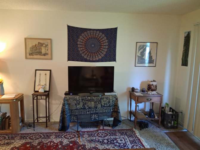 Mallory's room