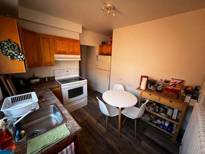 Alejandra Usma's room