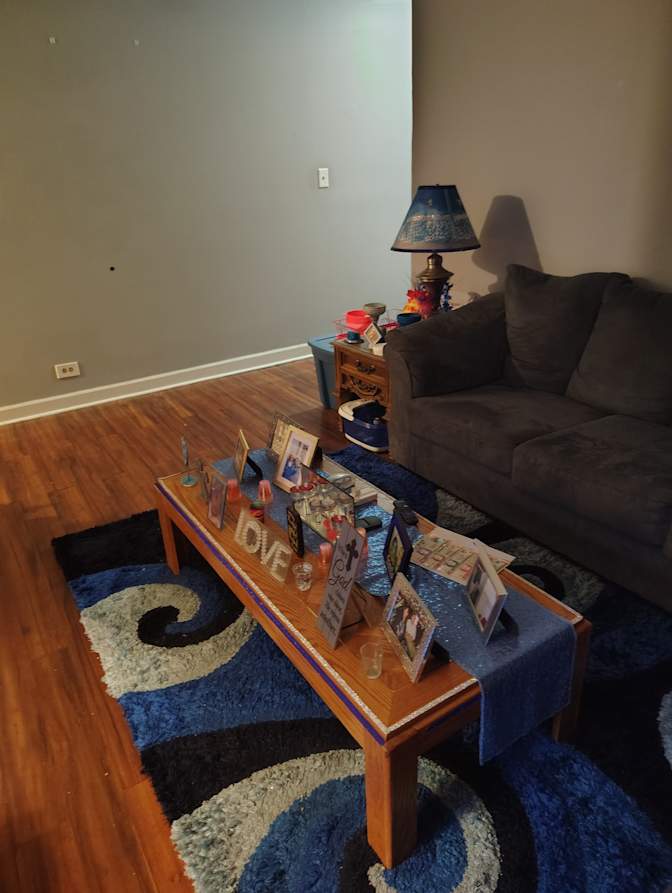 Candi L MYVETT's room