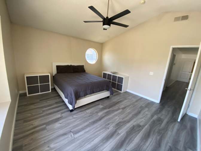 Royston's room