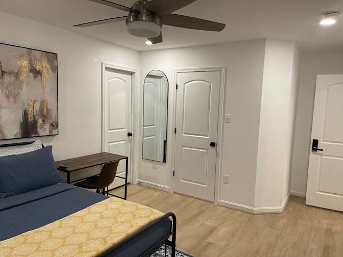 Edgar's room