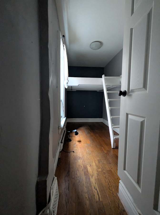 Mark's room