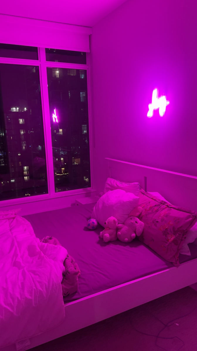 Tanisha bhalla's room