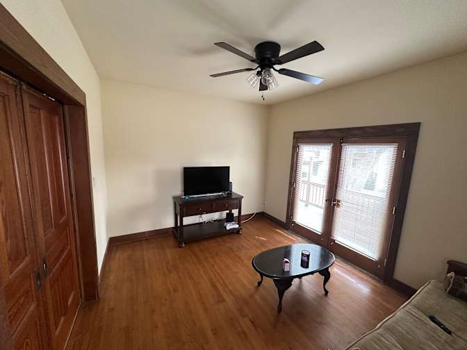 Bernard's room