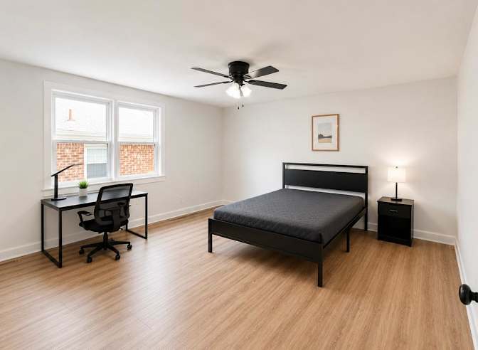 Brahian Guerrero Mercedes's room