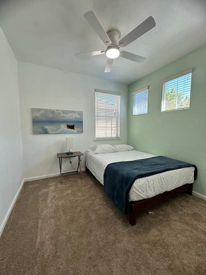 Trish's room