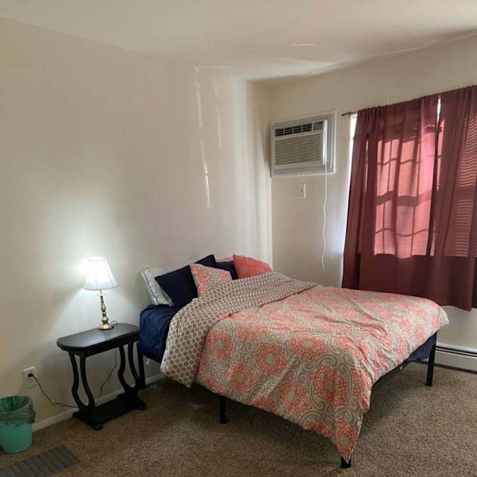 H's room