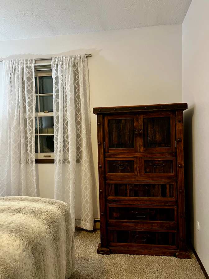 Mary Garcia's room