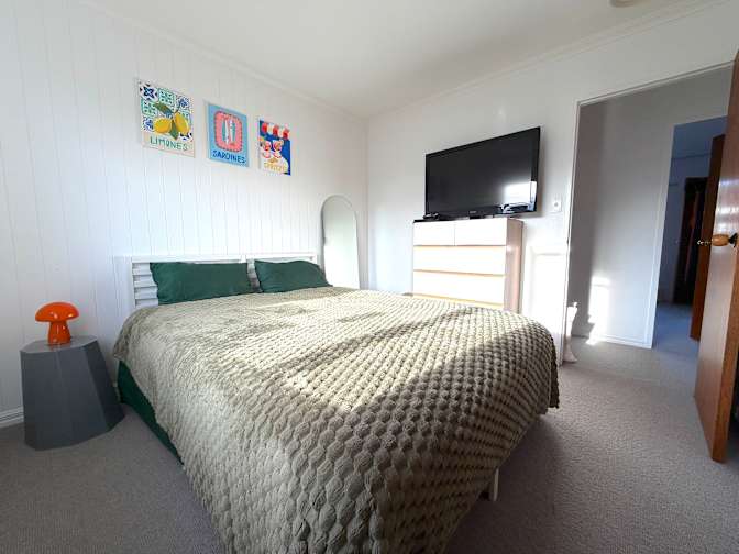 Emily Maybin's room