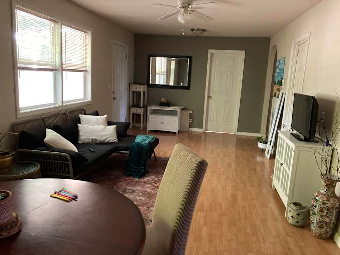 Morgan's room