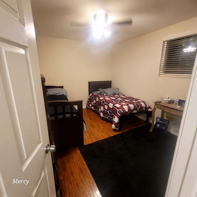 Mercy's room