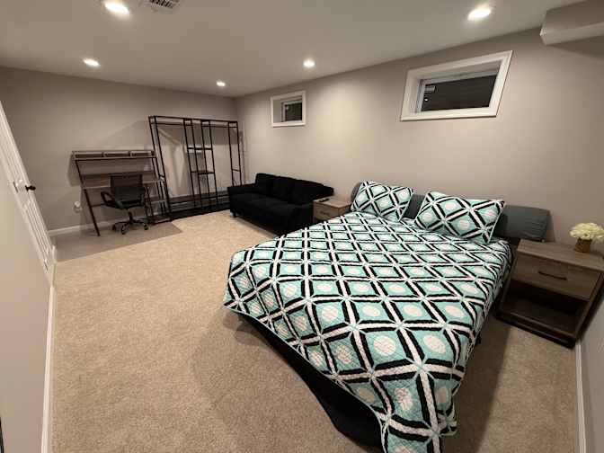 Khali A's room