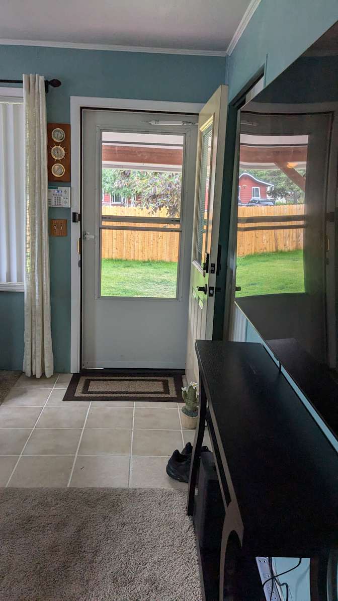 Sharon's room