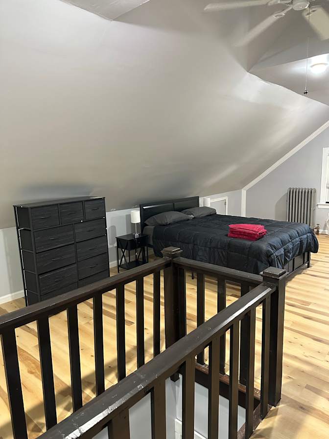 Ron's room