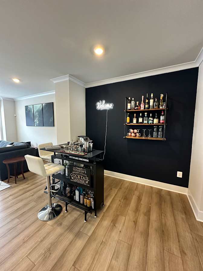 Jaden Ndouop's room