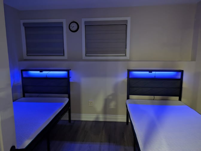 Sobiga Parath's room