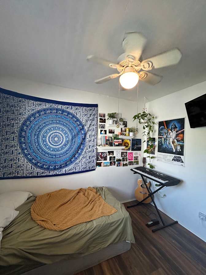 Kris's room