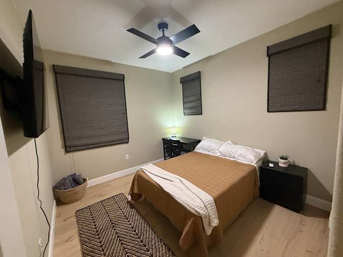Marisa's room