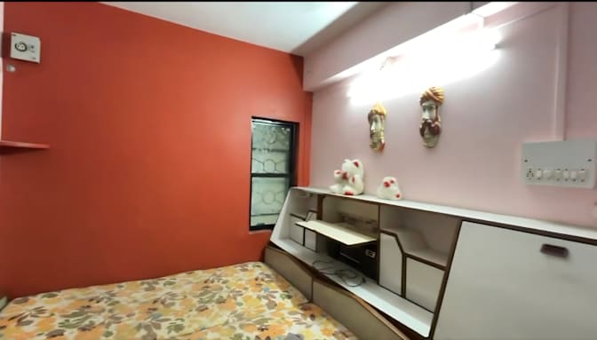Saurabh Patil's room