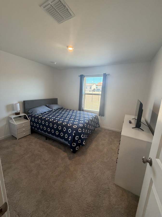 Dominic's room