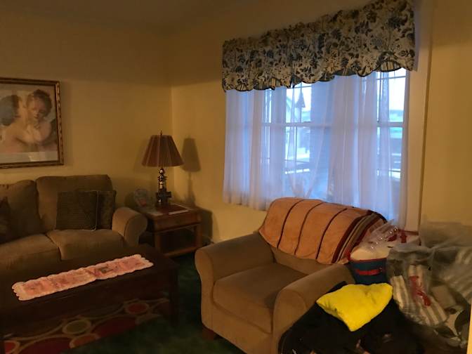 CHARLES's room