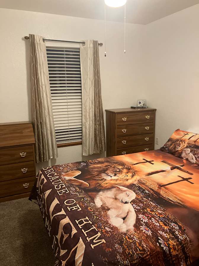 Alberto Rodriguez's room