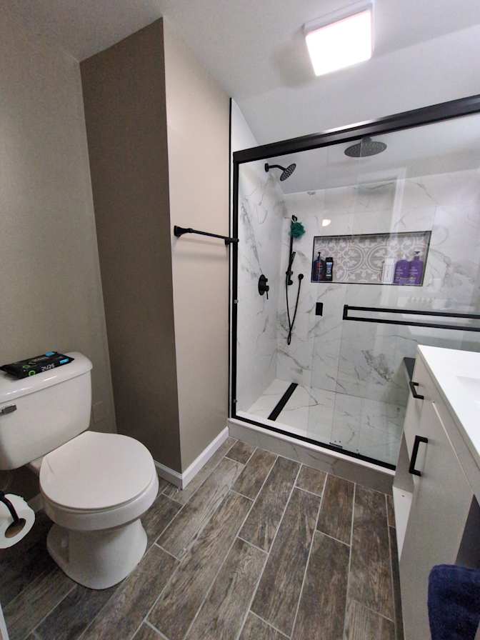 Howard's room