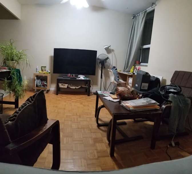 Arunava's room