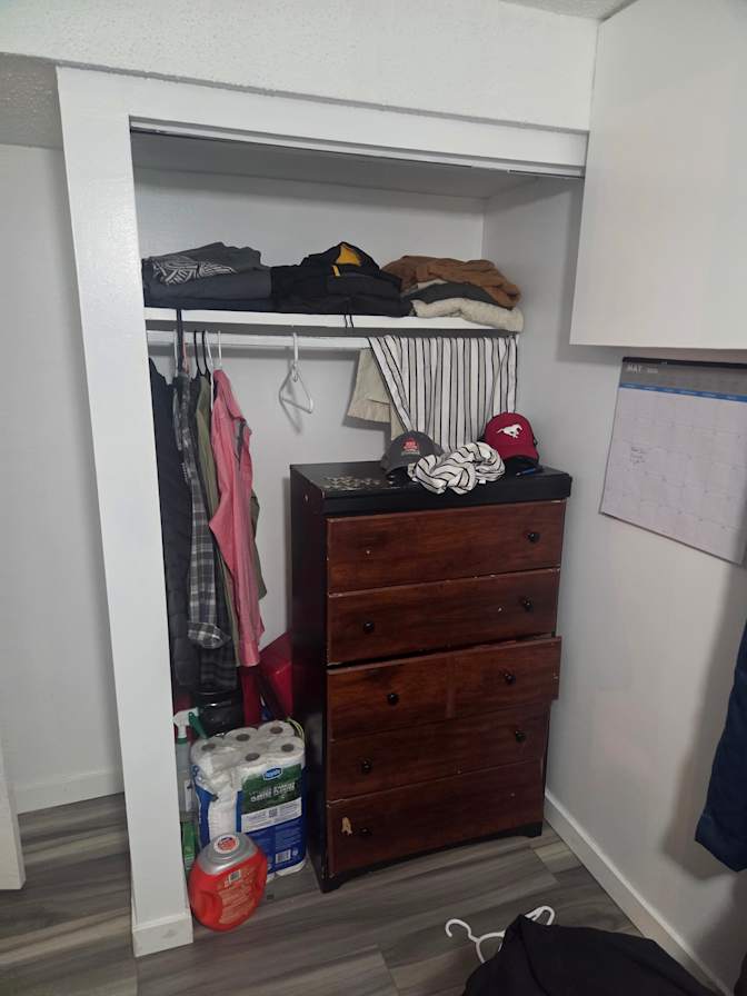Nick Betts's room