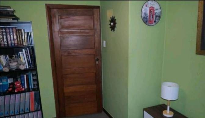 Mandan's room