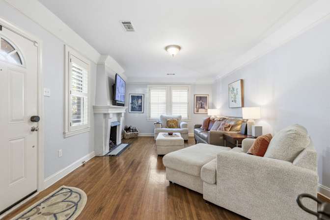 Charming heights home's room