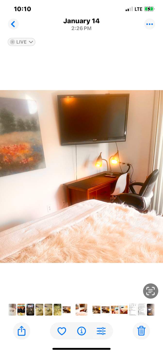 Faramarz Azizi's room