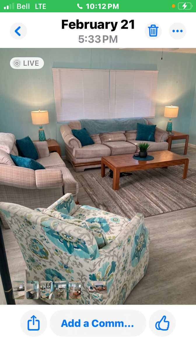 Marilyn Rice's room