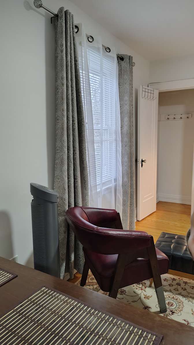 Barclay House's room