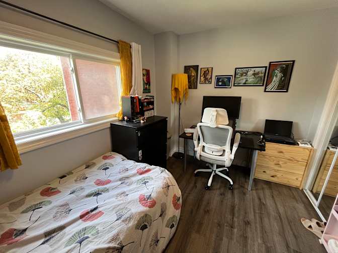 Catherine's room