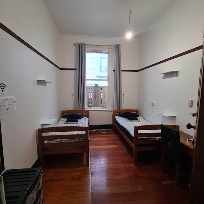 Shaun's room