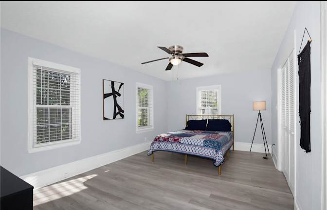 Charlie's room