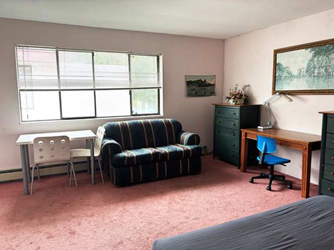Eric Buckingham's room