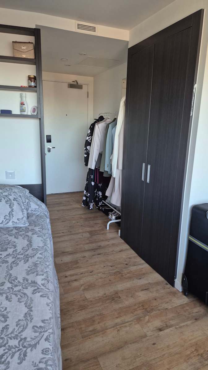 Lea Matevska's room