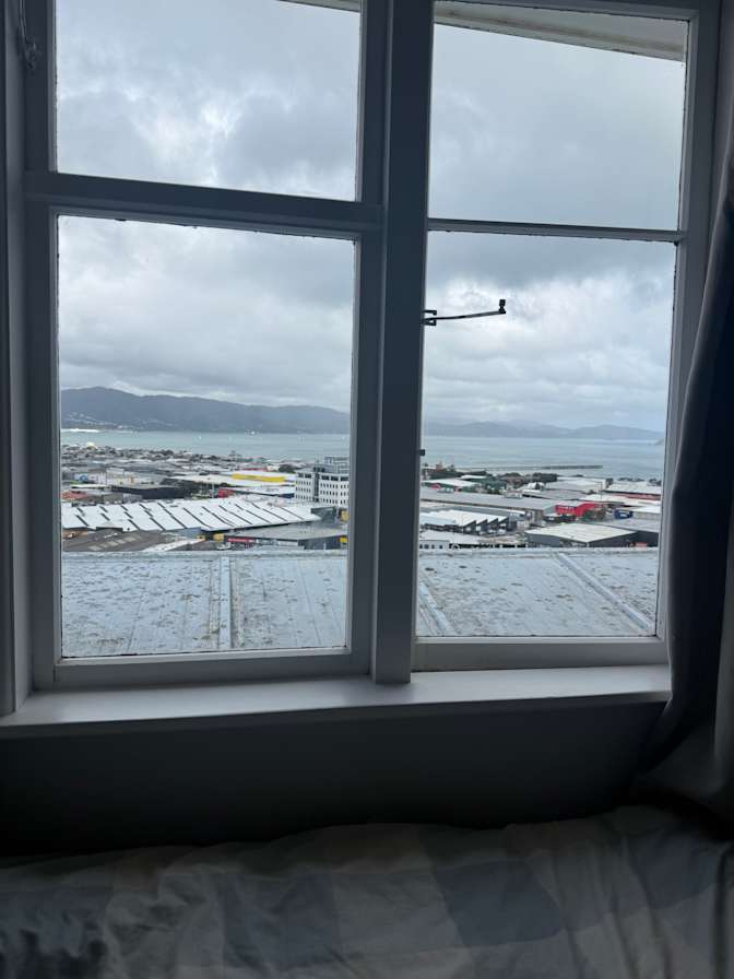 Shontelle's room