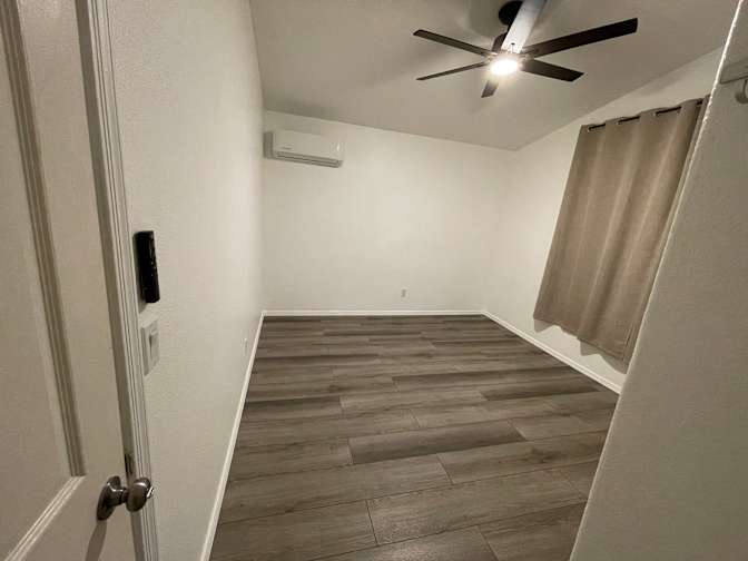 Nubia Brown's room