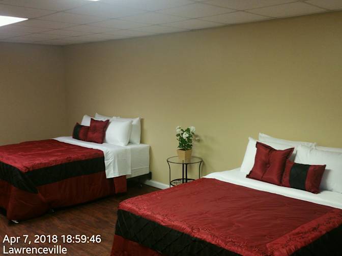 Anthony's room