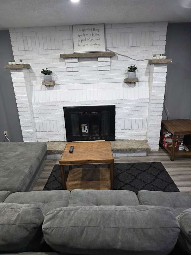 Melissa Brown's room