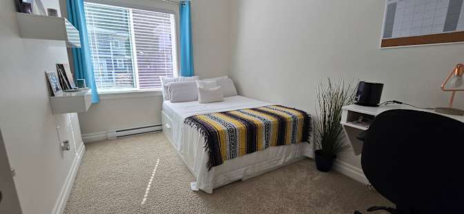 M A's room