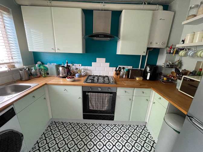 Belinda Hunte's room